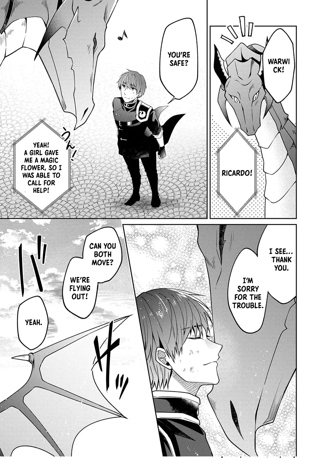 The lovery Flower Girl Who Prayed For Love with a Caged Dragon kight Chapter 1 Page 82